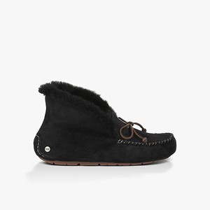 Ugg Alena Mockasiner Dam Svarta (027614HXE)